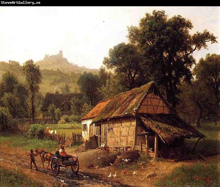 Albert Bierstadt In_the_Foothills